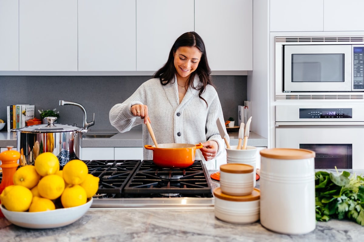 Renovated Chef Kitchen