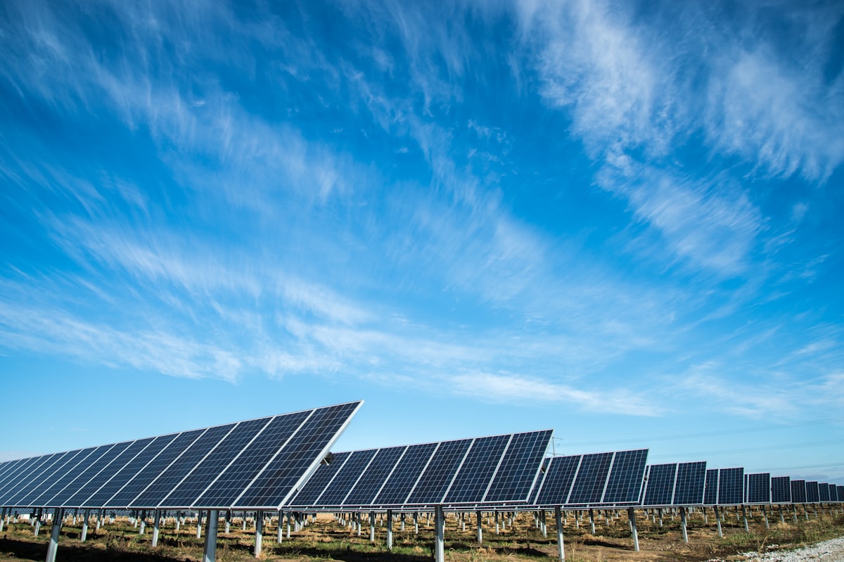 Eco-Friendly Rooftop Solar Panels